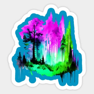 The Outskirts of Emeral City Sticker